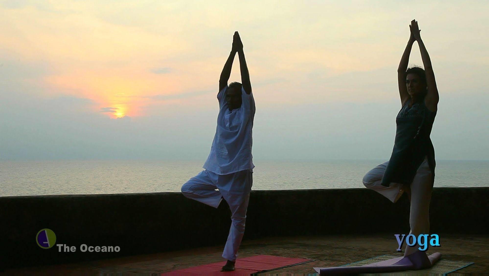 The Oceano Hotel Varkala Exterior photo