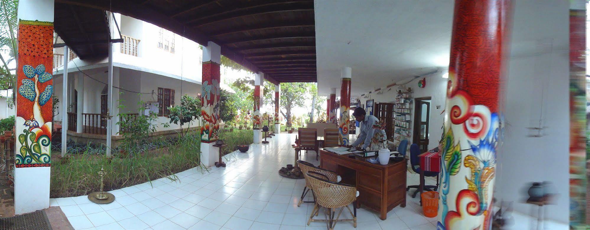 The Oceano Hotel Varkala Exterior photo