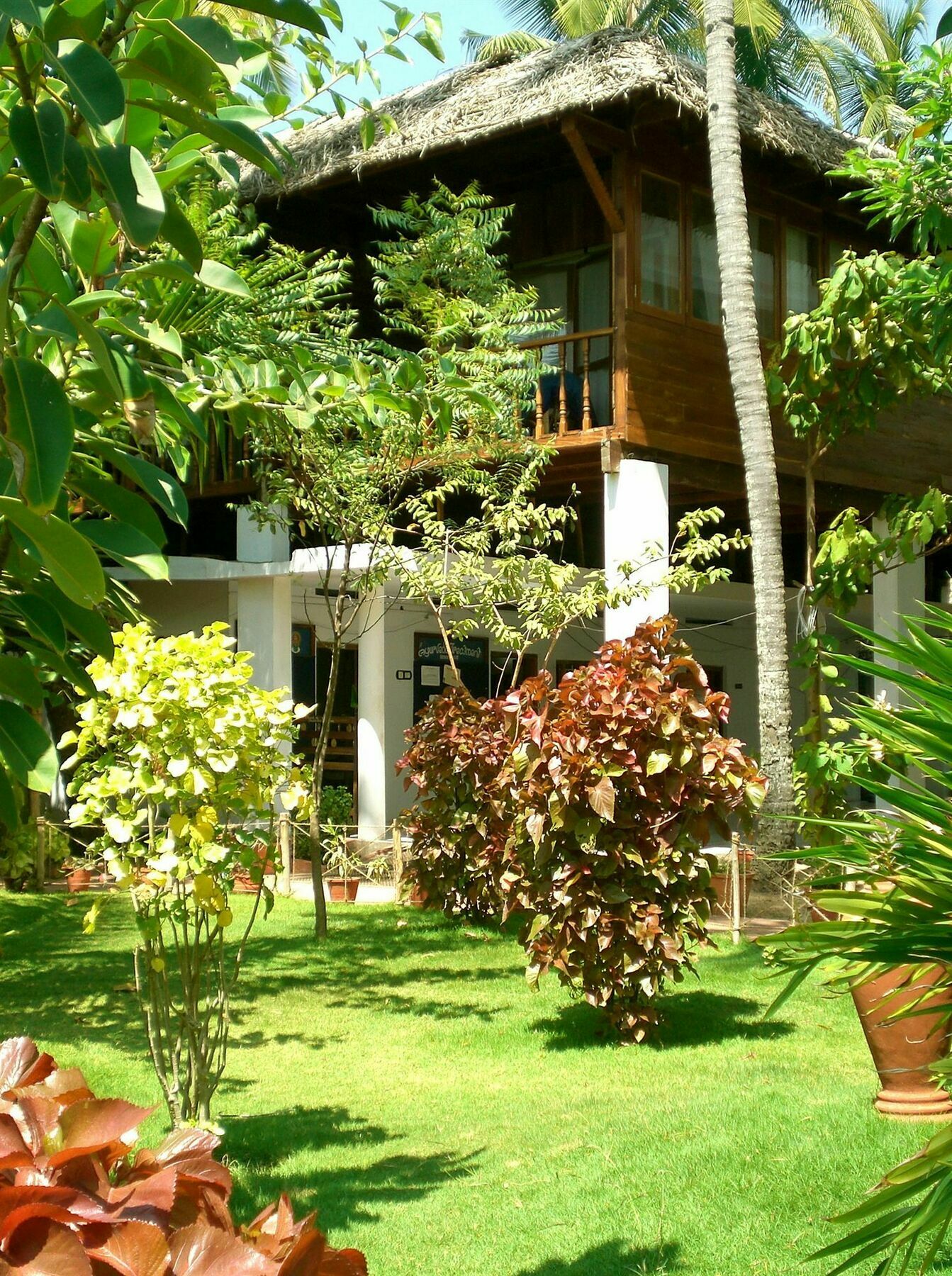 The Oceano Hotel Varkala Exterior photo